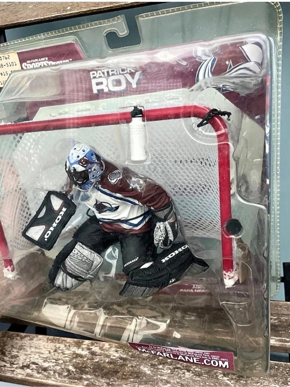 McFARLANE SPORTSPICKS HOCKEY Patrick Roy Series One Brand New in Package